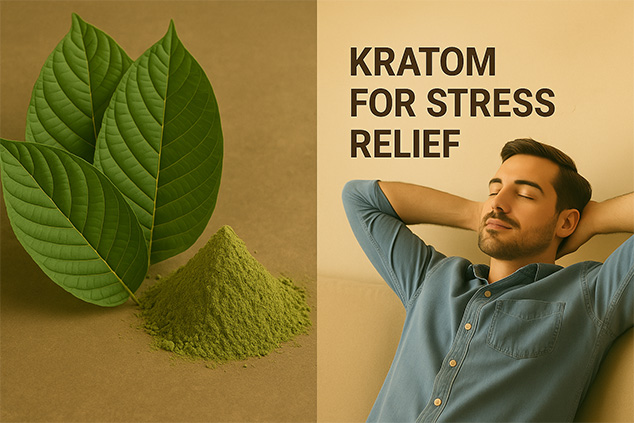 Kratom for Stress Relief: Everything You Need to Know