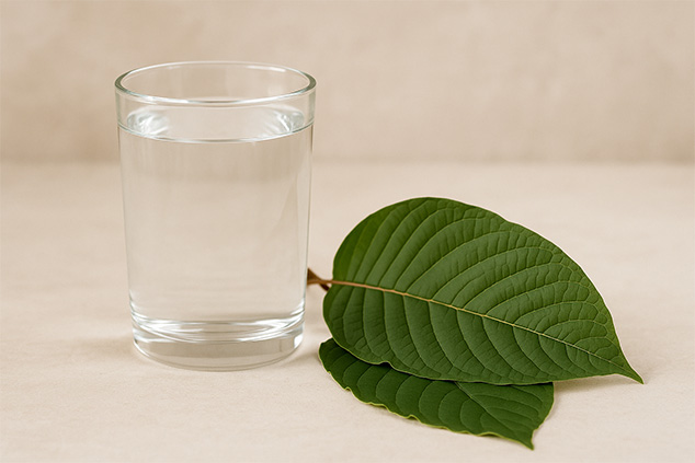 Drink Water to Avoid Kratom Side Effects