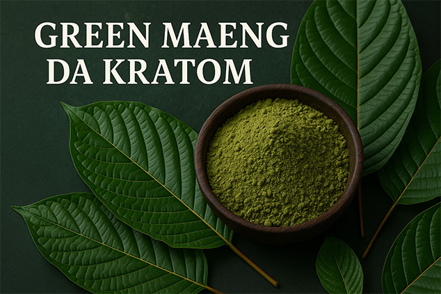 Green Maeng Da Kratom Art