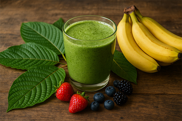 Immune Boosting Kratom Recipes Art