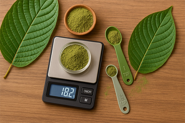 Kratom Dosage Art