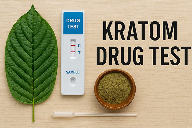 Kratom Drug Test Art