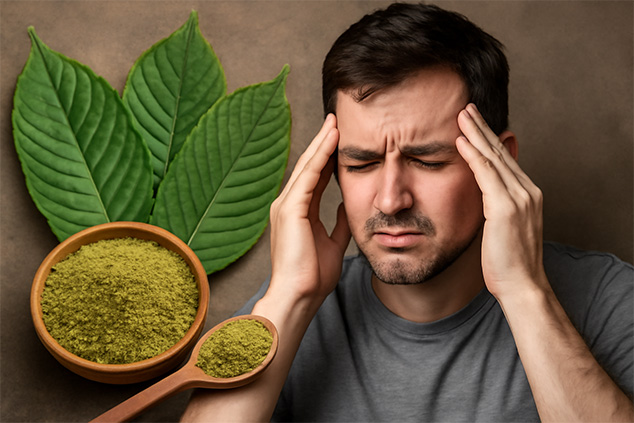 Kratom Hangover Art