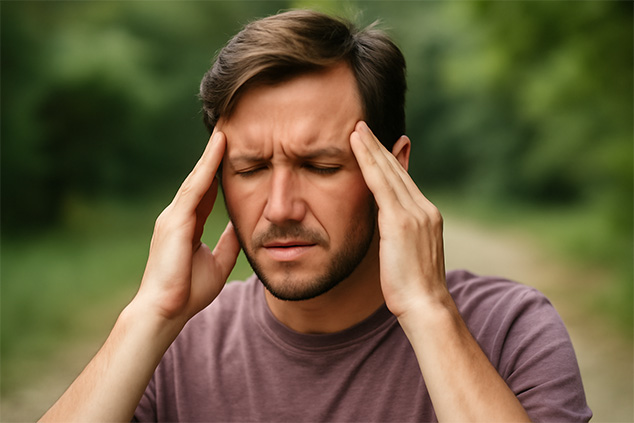 Kratom Headache Art