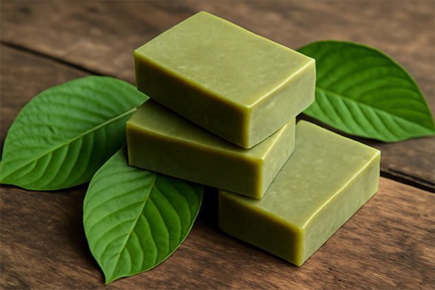 Kratom Soap Art