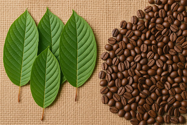Kratom and Caffeine Art