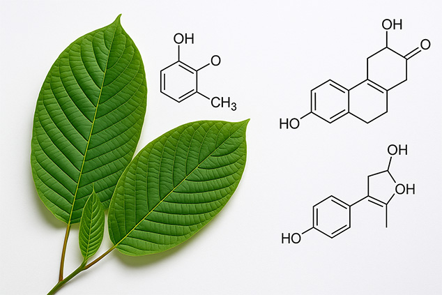 Kratom and Hormones Art