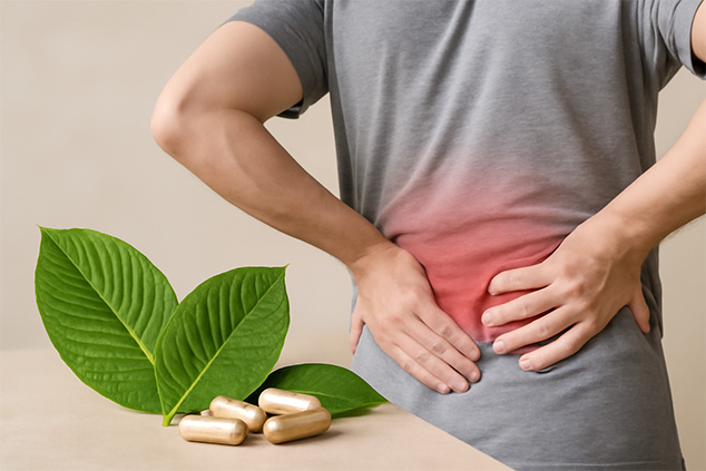 Best Strains of Kratom for Back Pain Relief