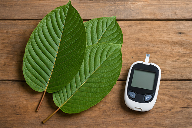 Kratom for Diabetes Art