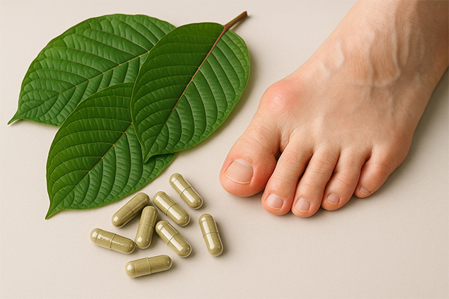 Kratom for Gout: Can You Find Relief?
