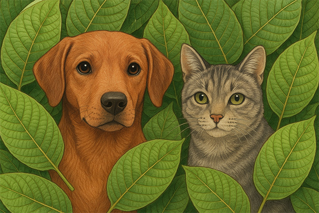 Kratom for Pets Art