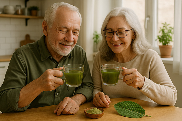 7 Outstanding Benefits of Kratom for Seniors