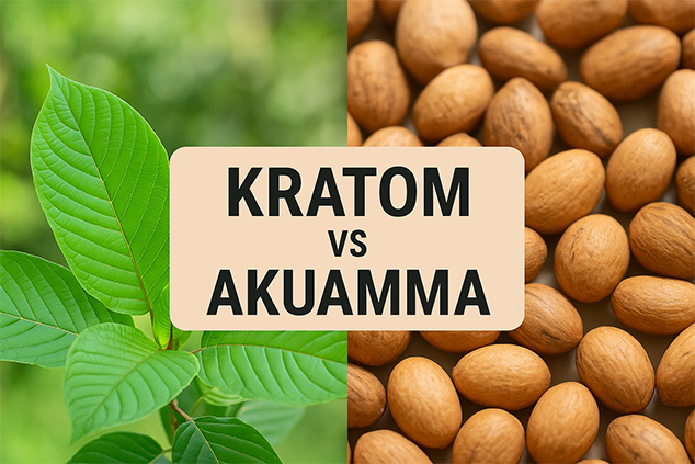 Kratom vs Akuamma Art