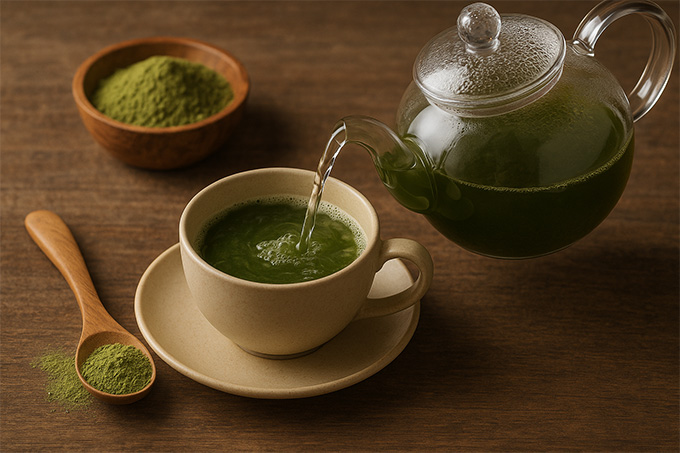 Preparing Kratom Tea