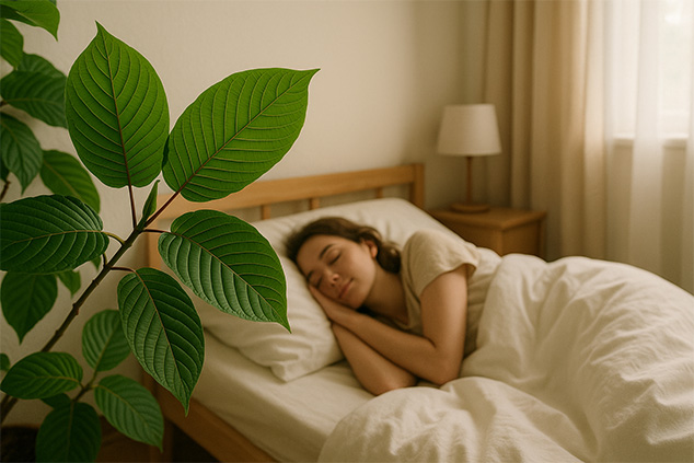 Kratom Sleep Art