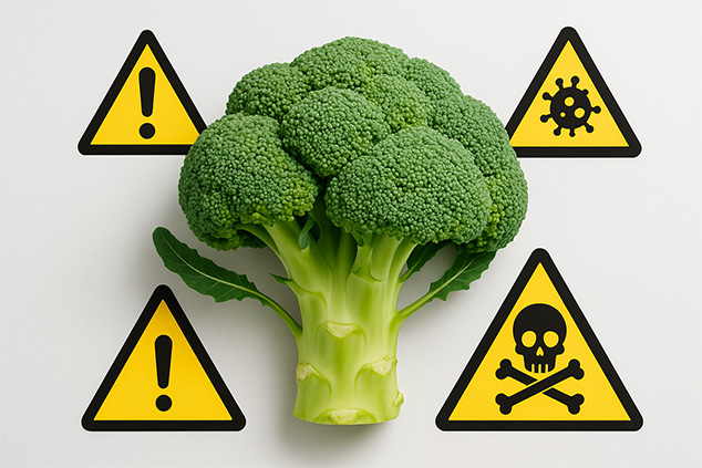 Broccoli Contamination