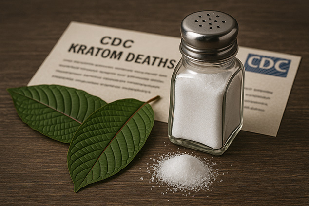 CDC Kratom Deaths Art