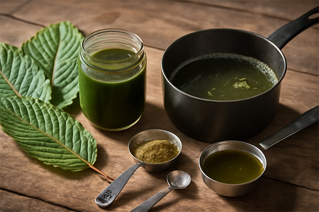 Making kratom extracts at home