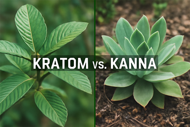 Kanna vs Kratom Art