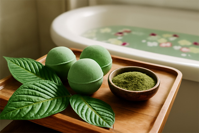 3 Kratom Bath Bomb Recipes to Relieve Stress, Pain, and Soreness