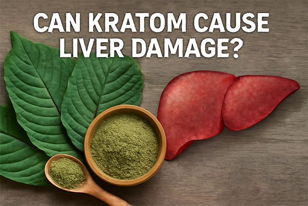 Can Kratom Cause Liver Damage?