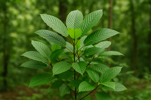 Kratom Plant Art