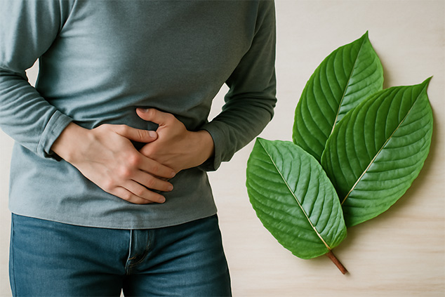 Kratom Stomach Pain and What to Do About It