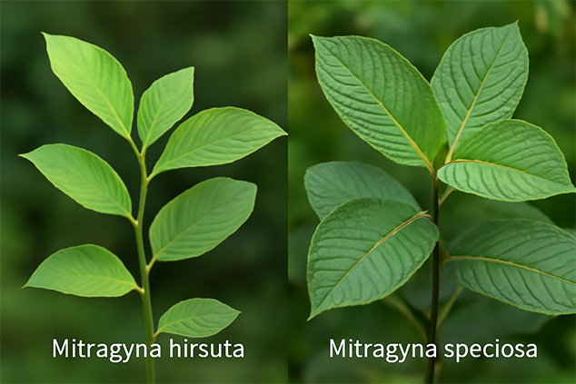 Mitragyna Hirsuta vs. Mitragyna Speciosa: What’s the Difference?