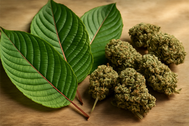 Can You Mix Kratom and Marijuana?